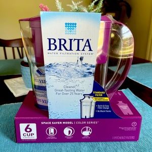Brita Water Filtration System. NEW!